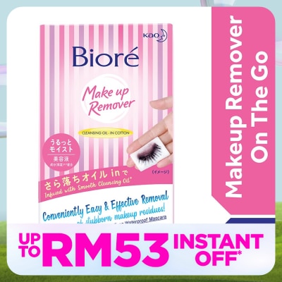 BIORE Make Up Remover Wipes Refill 44's