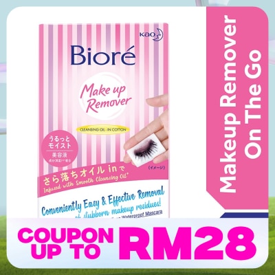 BIORE Make Up Remover Wipes Refill 44's