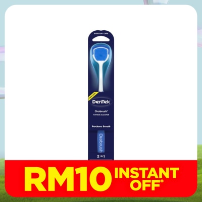 ORA-BRUSH Tongue Cleaner & Scraper 1's