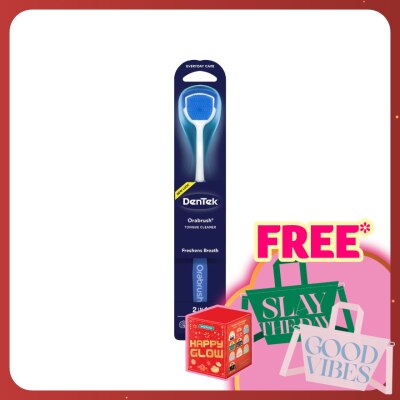 ORA-BRUSH Tongue Cleaner & Scraper 1's