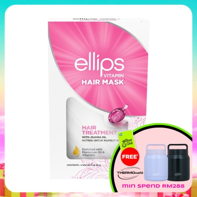 ELLIPS - Hair Mask with Jojoba Oil 4 x 20g