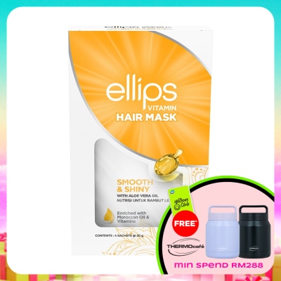 ELLIPS - Hair Mask with Aloe Vera Oil 4 x 20g