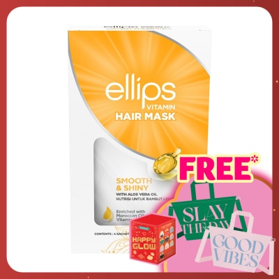 ELLIPS Hair Mask with Aloe Vera Oil 4 x 20g