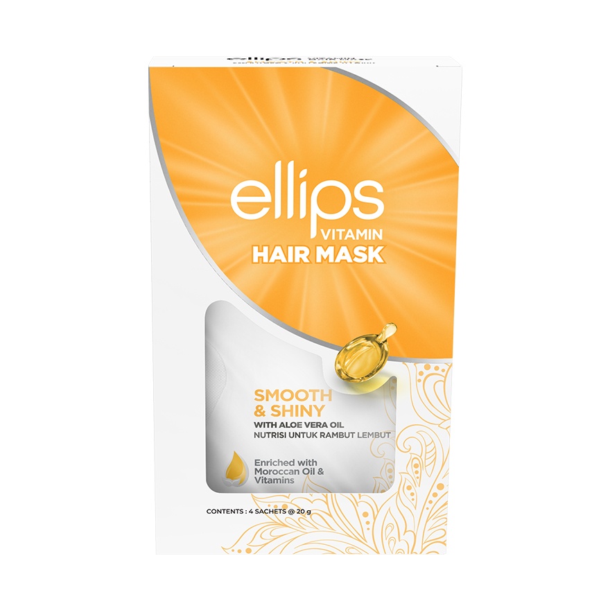 Hair Mask with Aloe Vera Oil 4 x 20g image