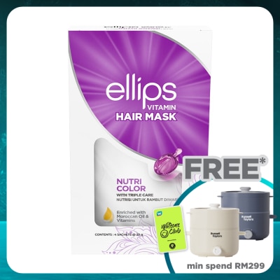 ELLIPS Hair Mask with Triple Care 4 x 20g