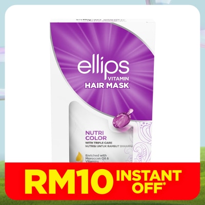 ELLIPS Hair Mask with Triple Care 4 x 20g