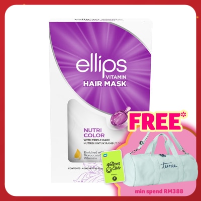 ELLIPS Hair Mask with Triple Care 4 x 20g