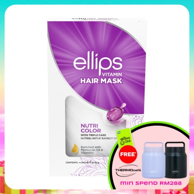 ELLIPS - Hair Mask with Triple Care 4 x 20g