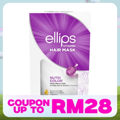 ELLIPS Hair Mask with Triple Care 4 x 20g