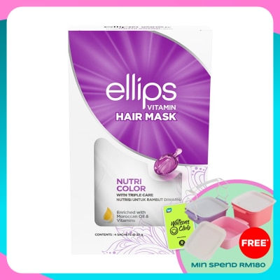 ELLIPS Hair Mask with Triple Care 4 x 20g