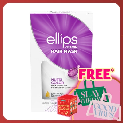 ELLIPS Hair Mask with Triple Care 4 x 20g