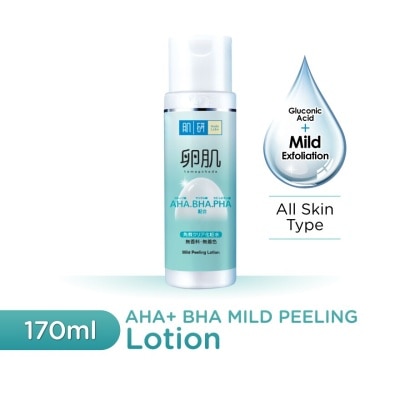 HADA LABO AHA+BHA Mild Peeling Lotion 170ML