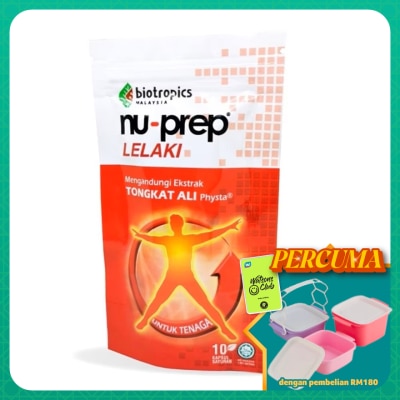NU PREP - Lelaki 10's