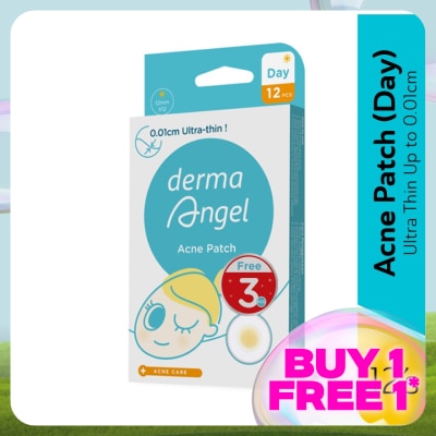 DERMA ANGEL Da Acne Patch Day 12's