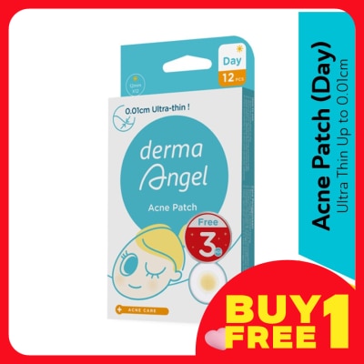 DERMA ANGEL Da Acne Patch Day 12's