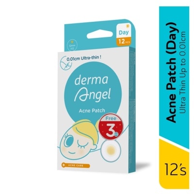 DERMA ANGEL Da Acne Patch Day 12's