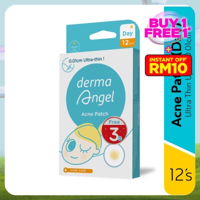 DERMA ANGEL Da Acne Patch Day 12's