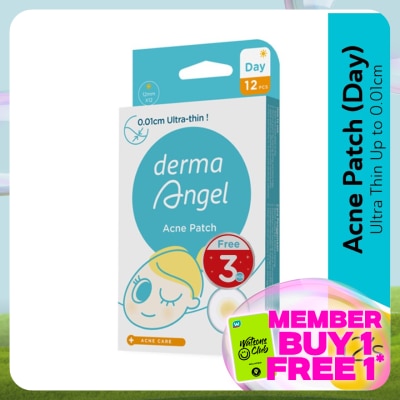DERMA ANGEL Da Acne Patch Day 12's