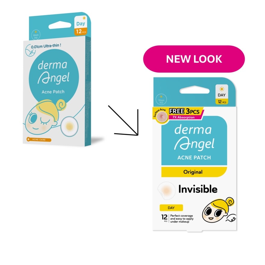 Da Acne Patch Day 12's