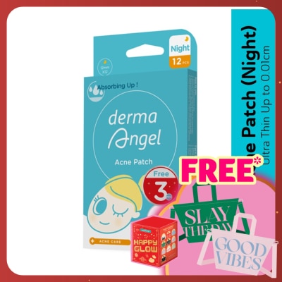 DERMA ANGEL Da Acne Patch Night Use 12's