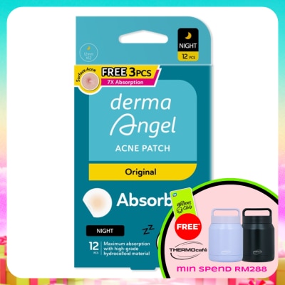 DERMA ANGEL - Da Acne Patch Night Use 12's