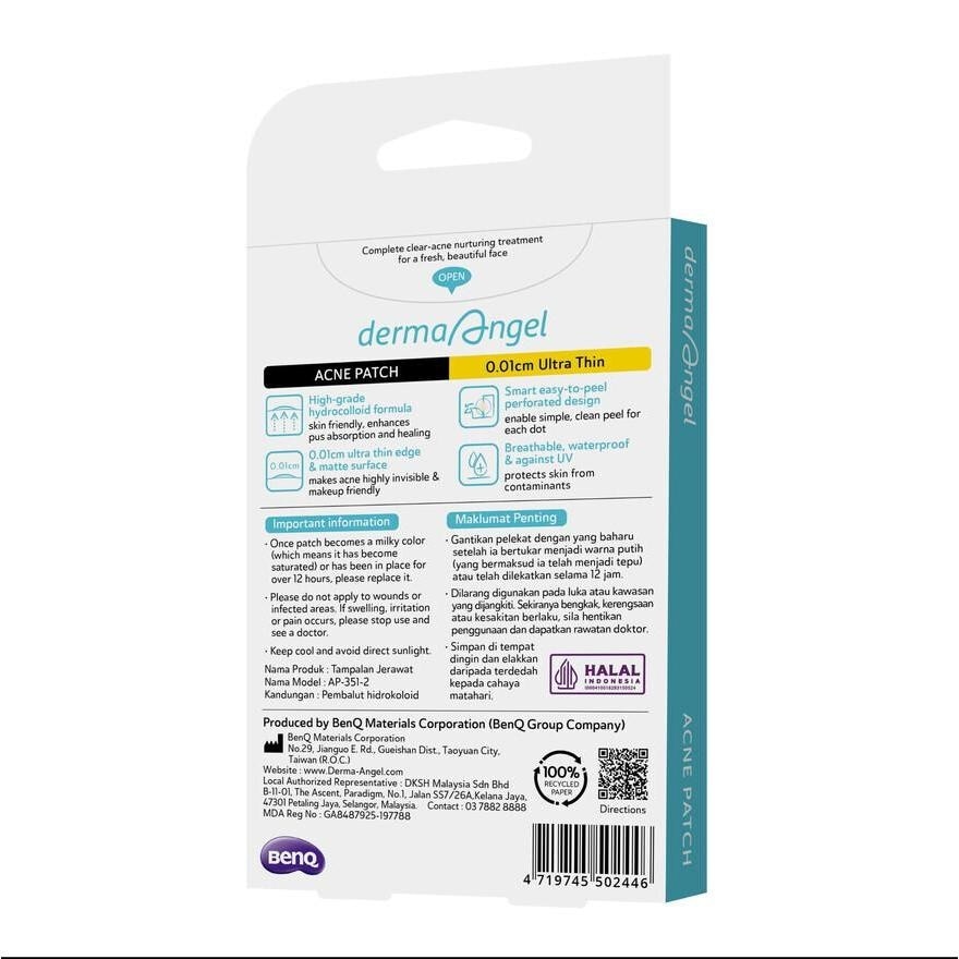 Acne Patch Day & Night 6 + 12's