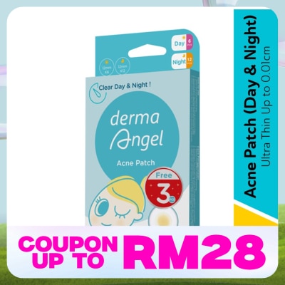 DERMA ANGEL Acne Patch Day & Night 6 + 12's