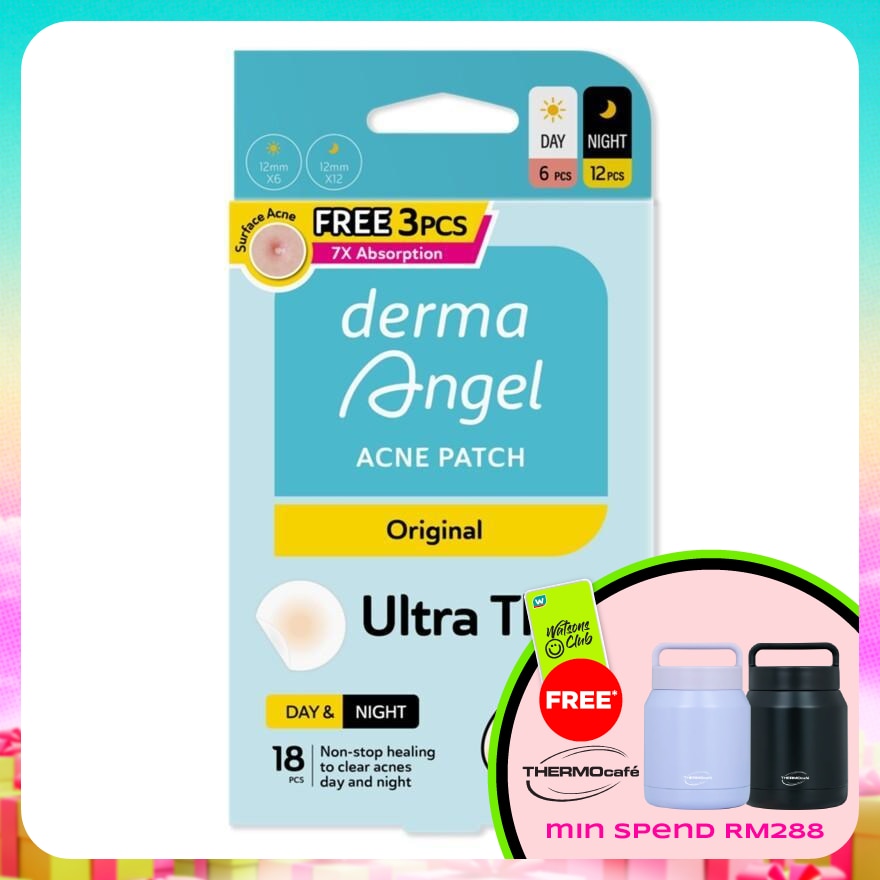 Acne Patch Day & Night 6 + 12's