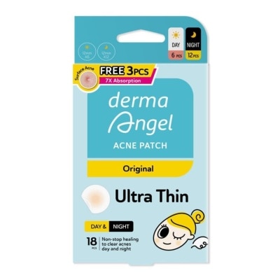 DERMA ANGEL Acne Patch Day & Night 6 + 12's