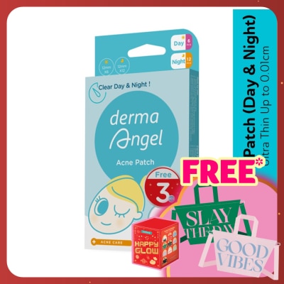 DERMA ANGEL Acne Patch Day & Night 6 + 12's