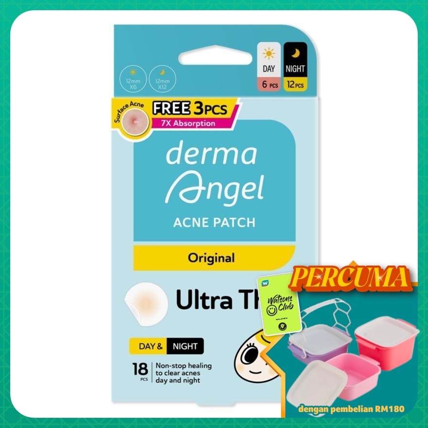 Acne Patch Day & Night 6 + 12's