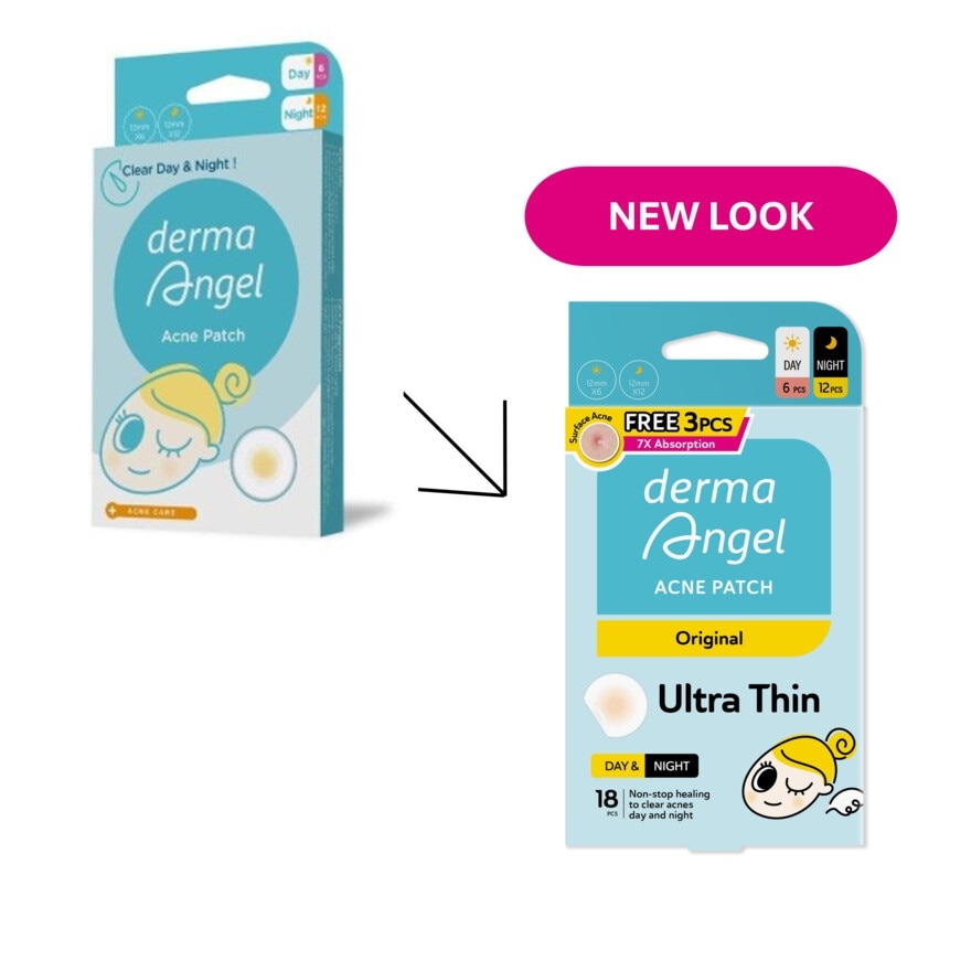 Acne Patch Day & Night 6 + 12's