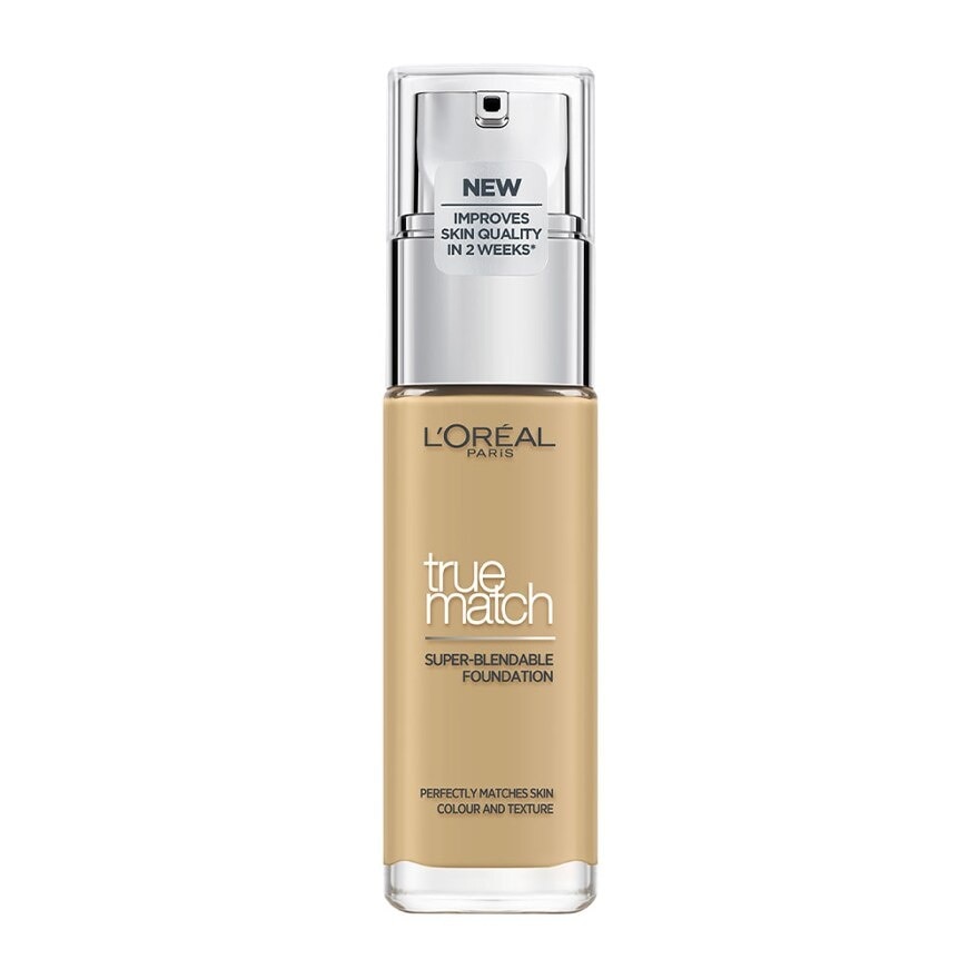 True Match Liquid Foundation G4 Gold Beige 1's