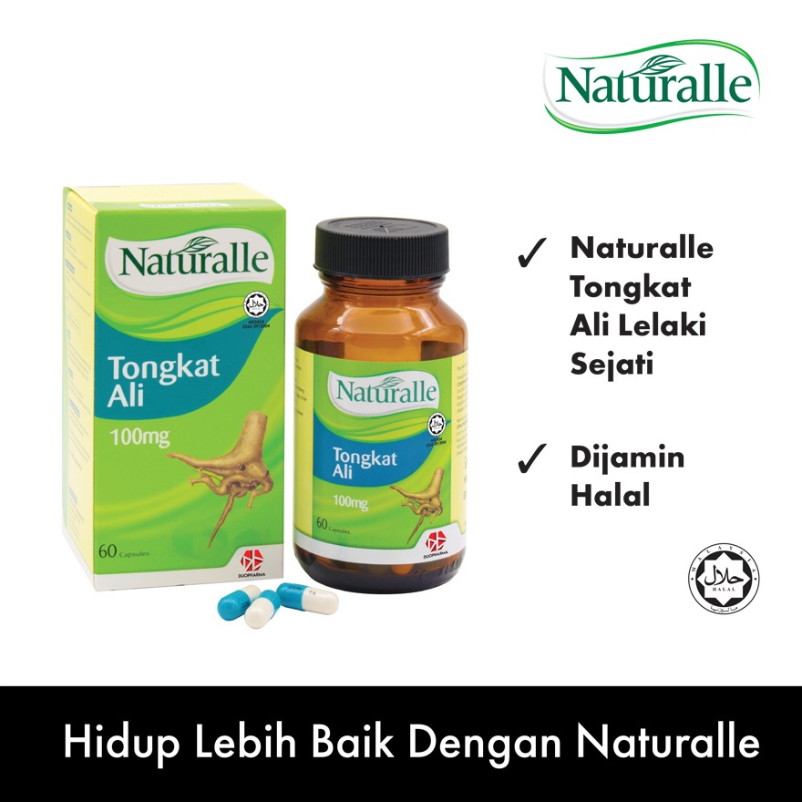 Tongkat Ali 100mg 60's image