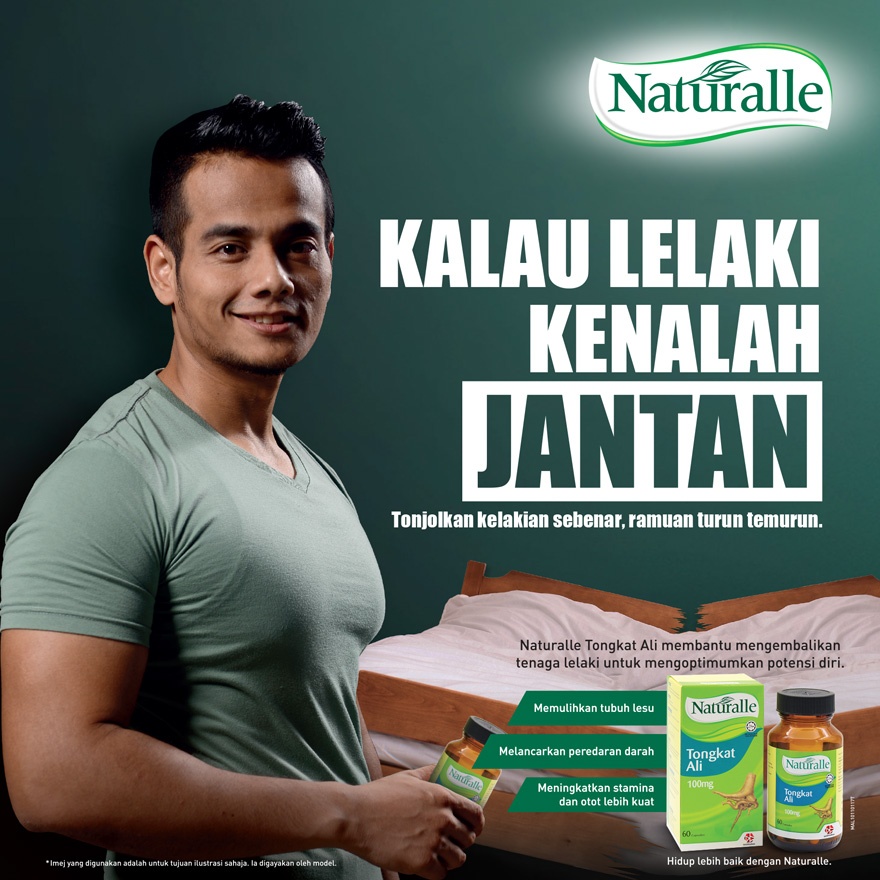 Tongkat Ali 100mg 60's image