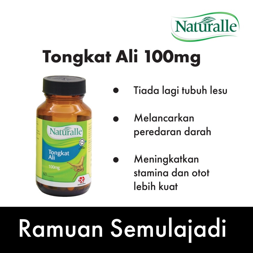 Tongkat Ali 100mg 60's