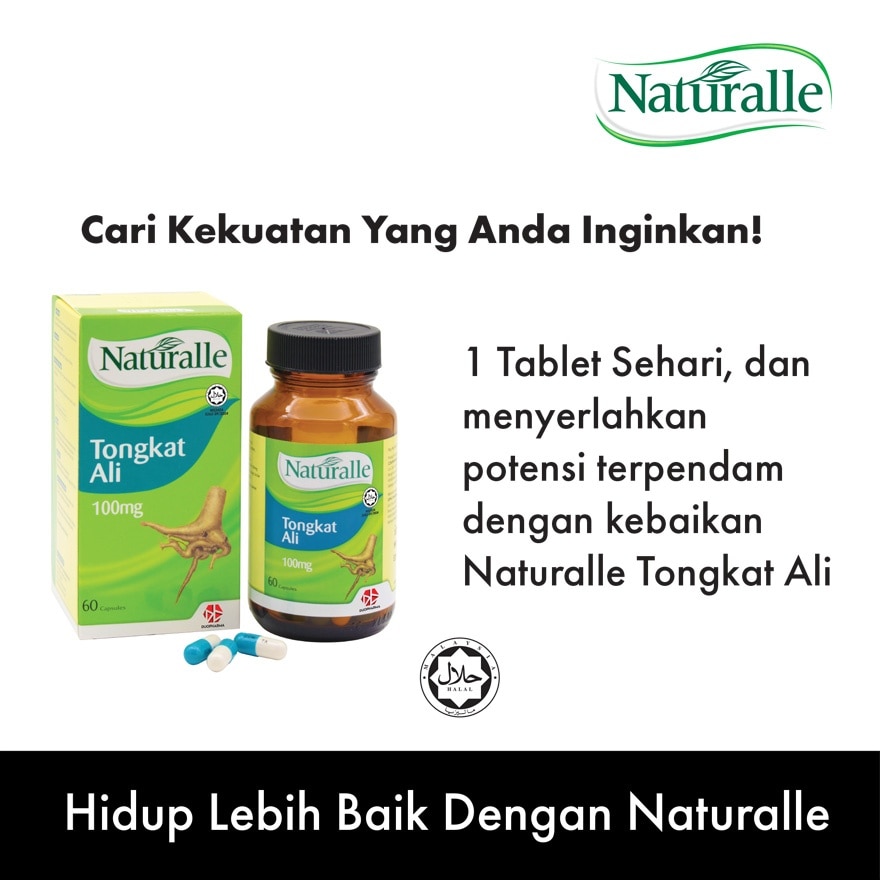 Tongkat Ali 100mg 60's