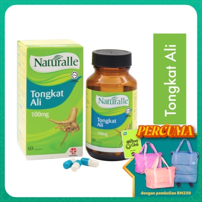 NATURALLE Tongkat Ali 100mg 60's