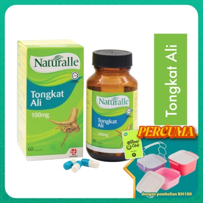 NATURALLE - Tongkat Ali 100mg 60's