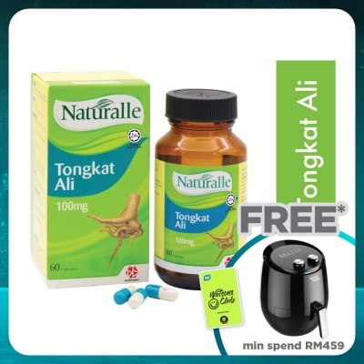 NATURALLE Tongkat Ali 100mg 60's