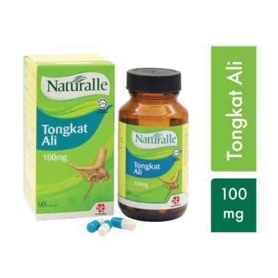 NATURALLE Tongkat Ali 100mg 60's