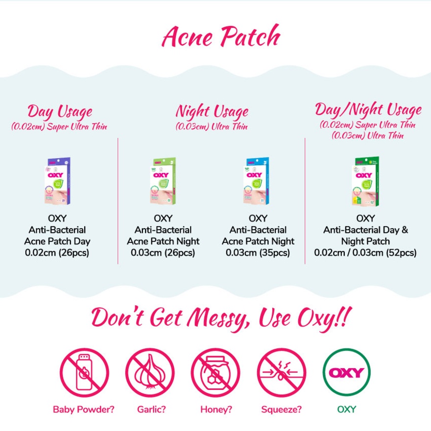 Anti Bacterial Acne Patch Thin 35's image