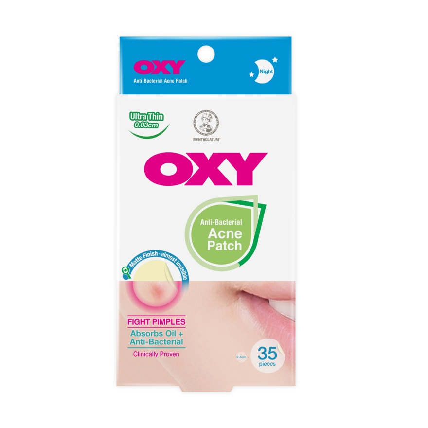 Anti Bacterial Acne Patch Thin 35's image