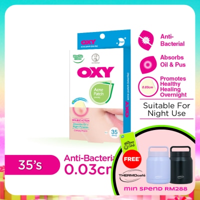 OXY - Anti Bacterial Acne Patch Thin 35's
