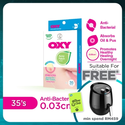 OXY Anti Bacterial Acne Patch Thin 35's