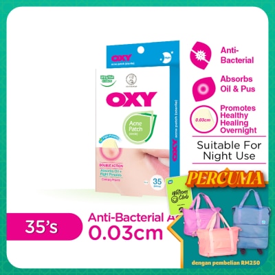 OXY Anti Bacterial Acne Patch Thin 35's