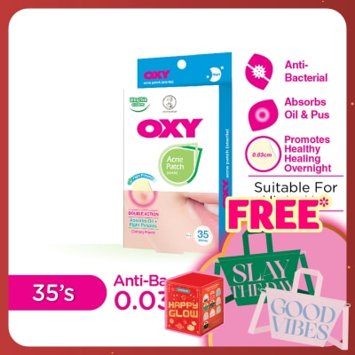 OXY Anti Bacterial Acne Patch Thin 35's