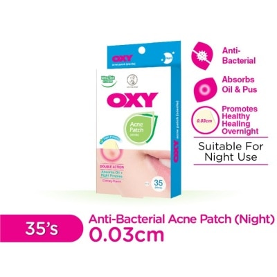 OXY Anti Bacterial Acne Patch Thin 35's