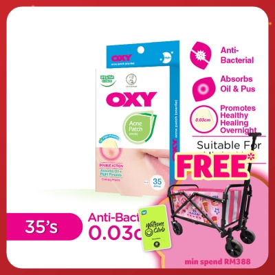 OXY Anti Bacterial Acne Patch Thin 35's
