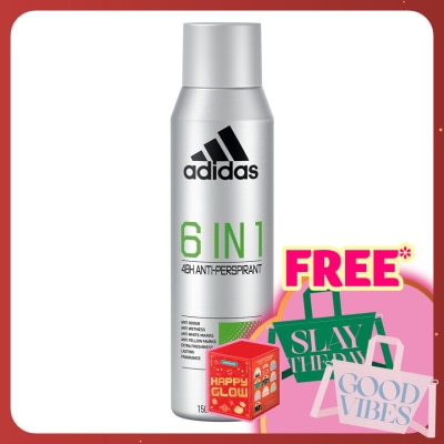ADIDAS Deodorant Body Spray 6 IN 1 (MEN) 150ml